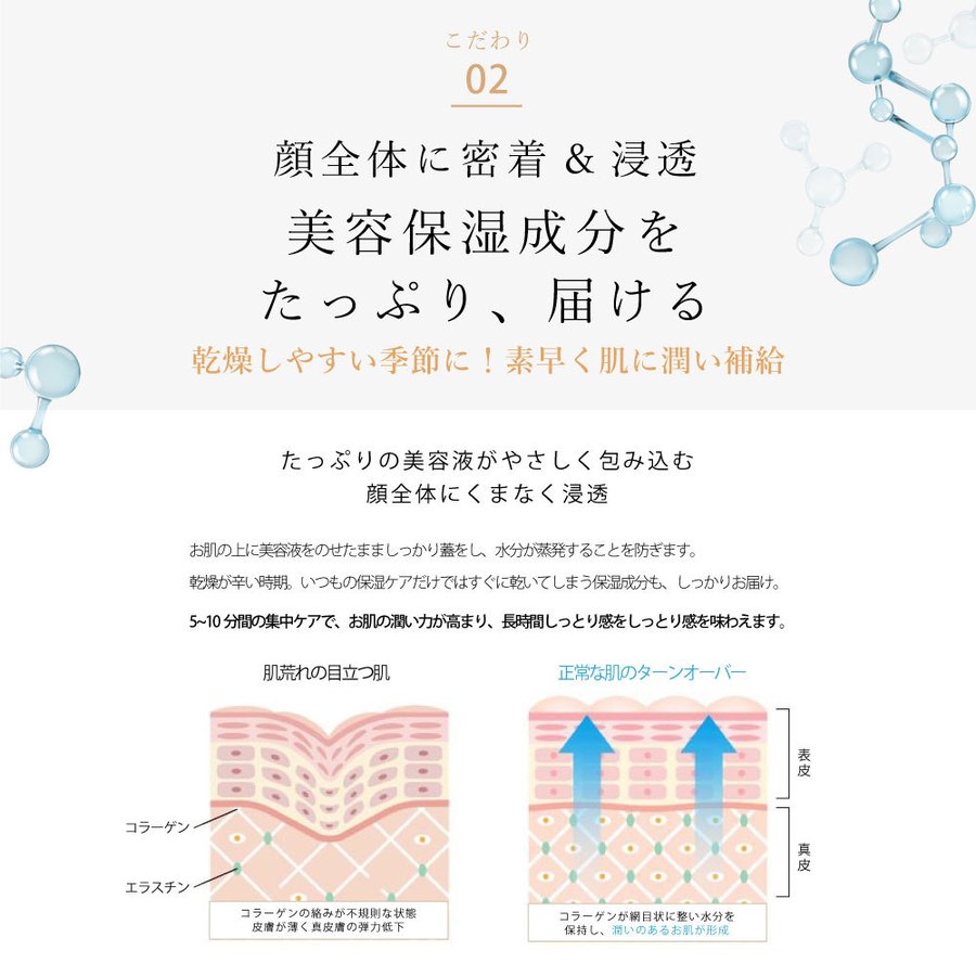 ヒト幹細胞マスク ひと幹細胞培養液 シートマスク シミ くすみ たるみケア 美容パック 年齢肌 ダメージ肌ケア ヒト幹細胞 プレミアム フェイスマスク 30枚入箱