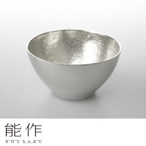 能作 小鉢 - 丸 錫100% 501010｜家具・インテリアの米三
