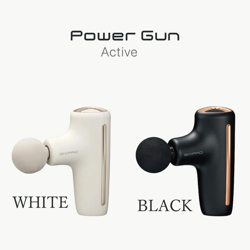 �ܥǥ����� SIXPAD PowerGun Active �ѥ���󥢥��ƥ��� ���å����ѥå�