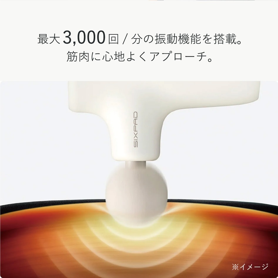 �ܥǥ����� SIXPAD PowerGun Active �ѥ���󥢥��ƥ��� ���å����ѥå�