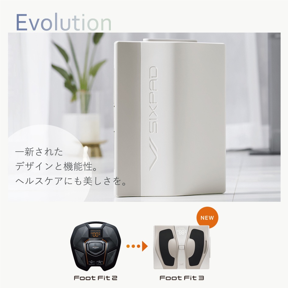 �إ륹���� SIXPAD FootFit3 �եåȥե��å�3 ���å����ѥå�