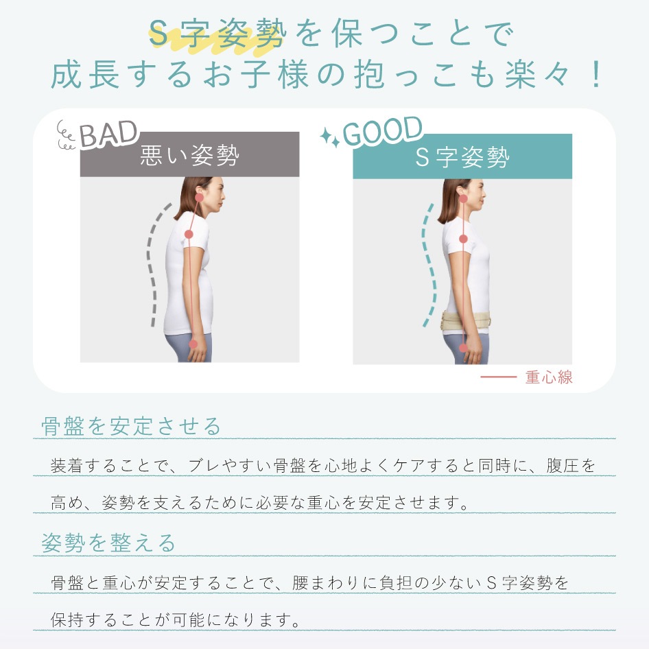 Style Lumbar Mamacare ���С��ޥޥ��� MTG