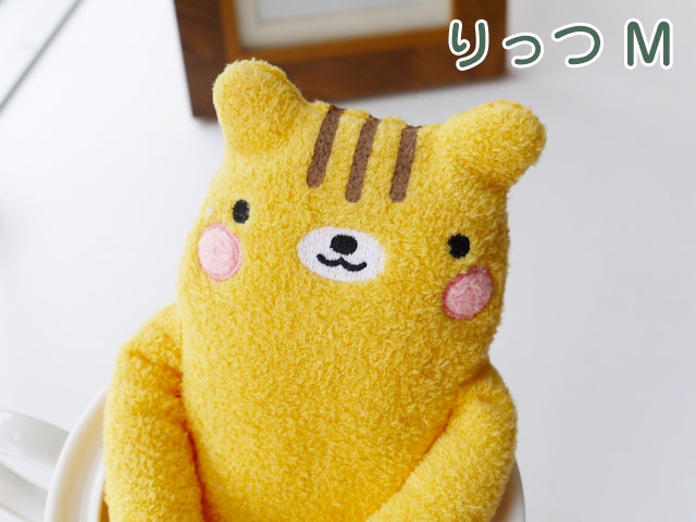 フモフモさん りっつ（イエロー・M） ： ぬいぐるみ・抱き枕や雑貨販売
