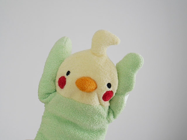 フモフモさん マルチポーチ ちーく（オカメインコ） かわいい