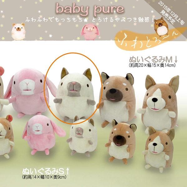 baby pure �����(M) �٥��ӡ��ԥ奢 baby nature �٥��ӡ��ʥ���� �ͥ� �̤������ ǭ �����ͥ� cat ���� �դ�դ� ���� ���襤�� ��� ��� ���� ��ͧã �ץ쥼��� ����� �� ������ ��륭���