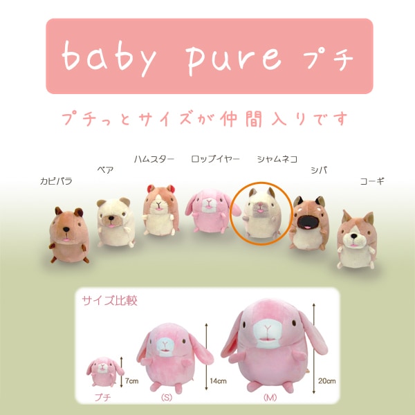 baby pure �����(�ץ�) �٥��ӡ��ԥ奢 baby nature �٥��ӡ��ʥ���� �ͥ� �̤������ ǭ �����ͥ� cat ���� �դ�դ� ���� ���襤�� ��� ��� ���� ��ͧã �ץ쥼��� ����� �� ������ ��륭���