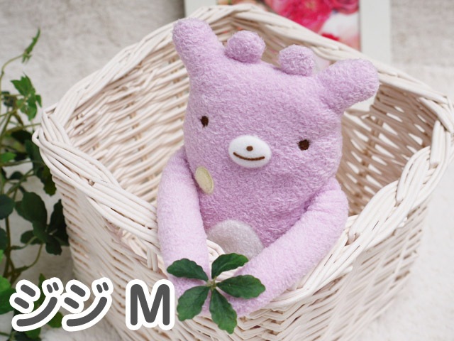 ジモモ　ぬいぐるみ　38cm 紫　パープル ラブブ LABUBU ジモモ ZIMOMO 38cm ラブブ ☆ LABUBU ZIMOMO BIG