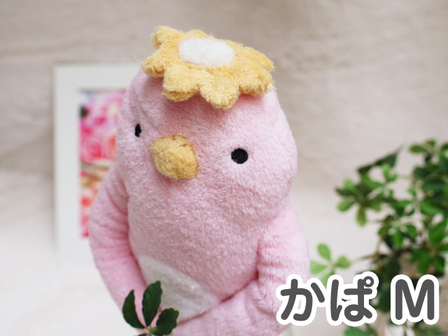 フモフモさん かぱ（ピンク・M） ： ぬいぐるみ・抱き枕や雑貨販売