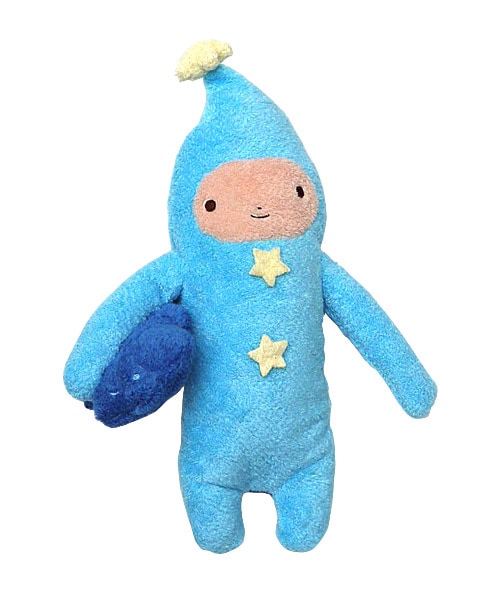 フモフモさん スターニコラと夜くも （濃青・M） 可愛い癒しの