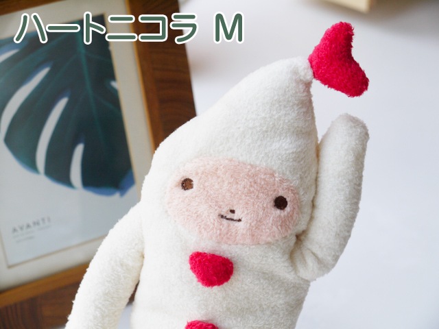 フモフモさん新品 ハートニコラ ＬＬサイズ☆ 入手困難！ 初期レア物です*°♡♪ フモフモさん新品 ハートニコラ LLサイズ☆ 入手困難！ 初期レア物