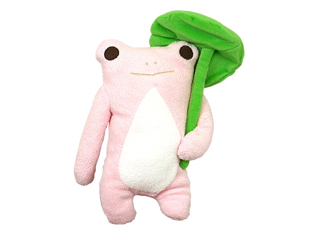 フモフモさん けろーにょ はすの葉の上に誰かを乗せてるよ！ in the