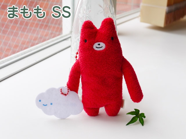 フモフモさん SSサイズ まもも 可愛い癒しのぬいぐるみ シナダ製