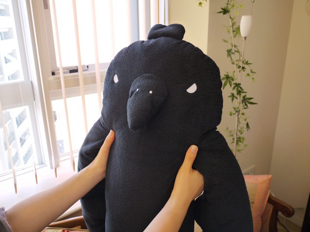 フモフモさん がちょ カラス ぬいぐるみ 特大 Llサイズ 可愛い 癒し だきまくら シナダ おもしろ グッズ 抱きまくら 抱枕 抱き枕 誕生日プレゼント ギフト 彼女 女性 女の子 女友達 プレゼント クリスマス プレゼント Xmas プレゼント ぬいぐるみ 抱き枕や雑貨販売 フモフモさん がちょ カラス ぬいぐるみ 特大 Llサイズ 可愛い 癒し だきまくら シナダ おもしろ グッズ 抱きまくら 抱枕 抱き枕 誕生日プレゼント ギフト 彼女 女性 女の子 女友達 プレゼント クリスマス プレゼント Xmas プレゼント ぬいぐるみ 抱き枕や雑貨販売