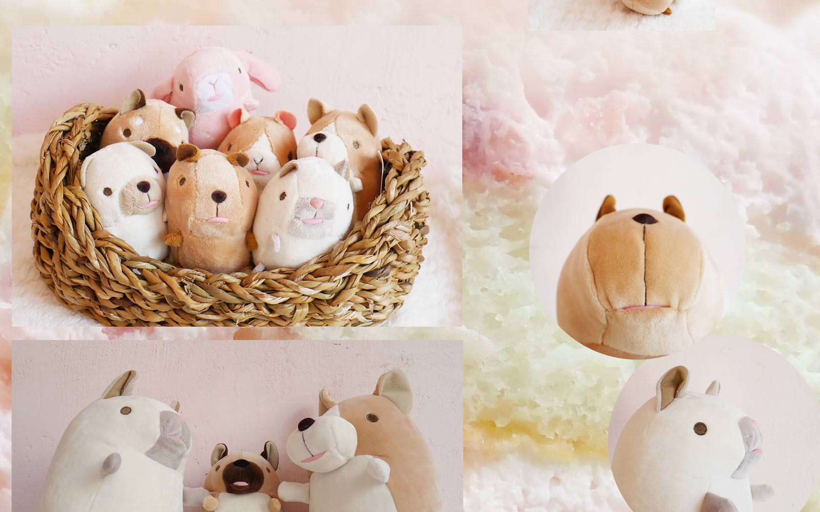 最新人気 シナダ Baby Nature カピバラ ダークブラウン S Bncb 0078d Glm Co Il