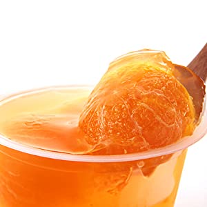 2種の国産フルーツまるごとゼリー(田村みかん・ふじりんご)