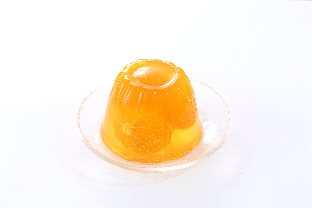 2種の国産フルーツまるごとゼリー(田村みかん・ふじりんご)