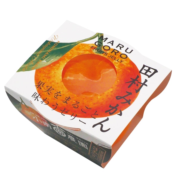 田村みかんフルーツまるごとゼリー250ｇ