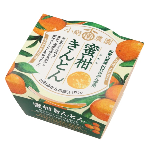 蜜柑きんとん(寒天ゼリー）6個入