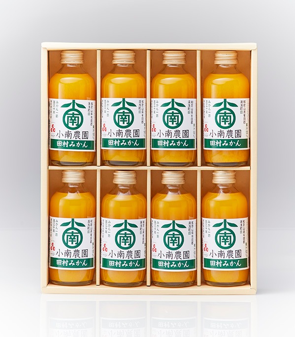 田村みかんジュースギフトセット(180ml×8)