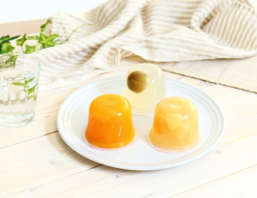 3種（白桃・蜜柑・梅）のゼリーギフト9個入 | ギフトセット,ゼリー