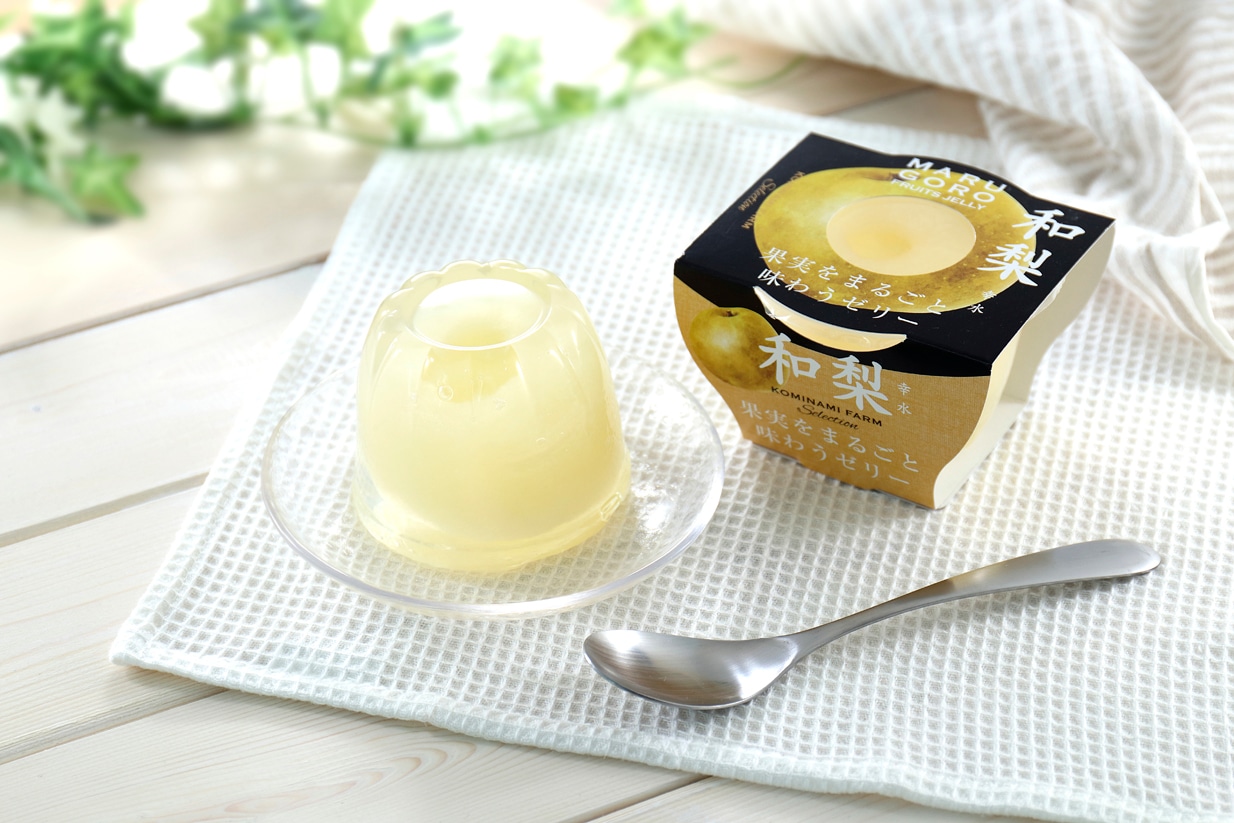 和梨まるごとゼリーギフトセット（250g×6）
