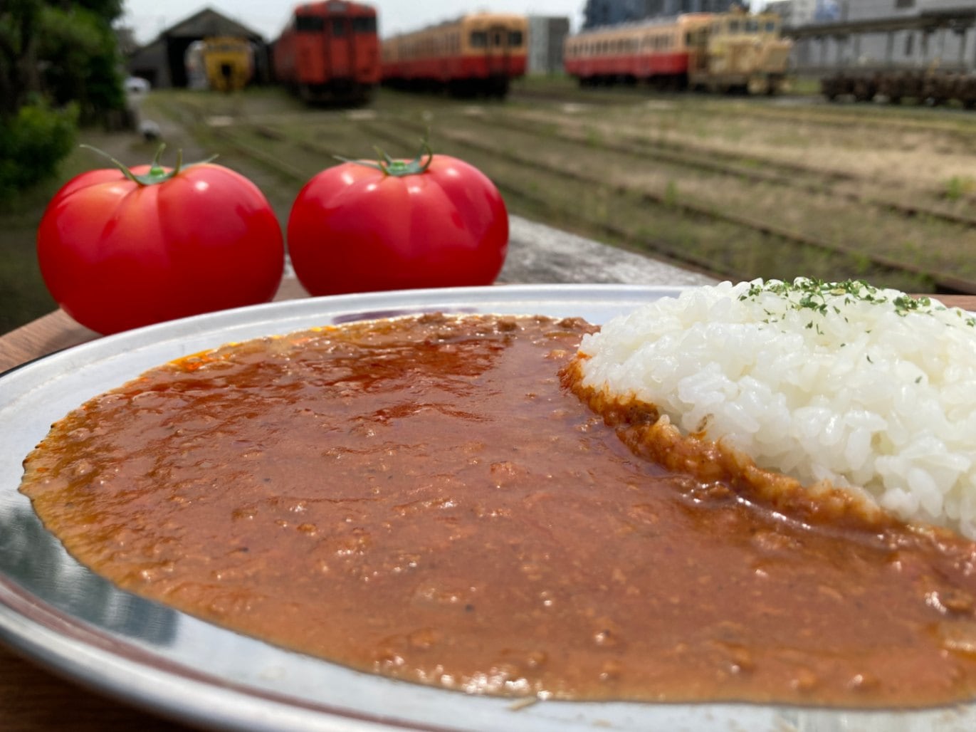 【メール便対応 B】　市原産トマトの安全第一カレー