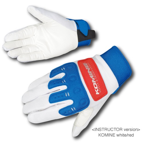 白バイ隊員用 リフレクター付グローブMサイズ