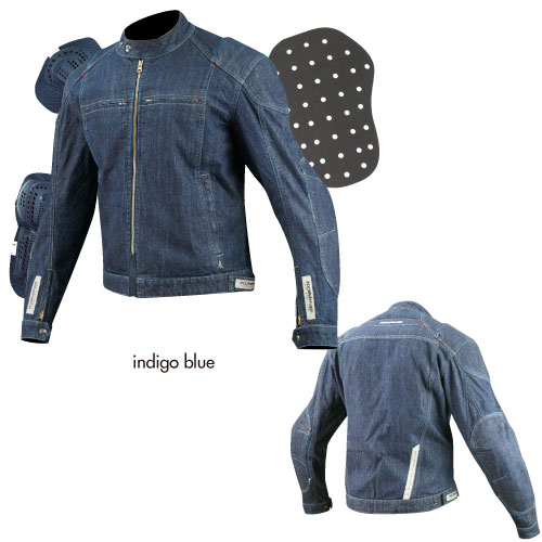 コミネ(KOMINE) JK-617 Deep Indigo XL バイク用品新作|コミネ