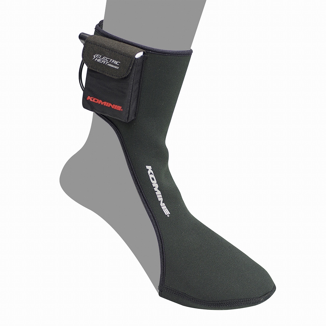 コミネ　電熱トゥーウォーマー : コミネ(KOMINE) バイク USBエレクトリックトゥー