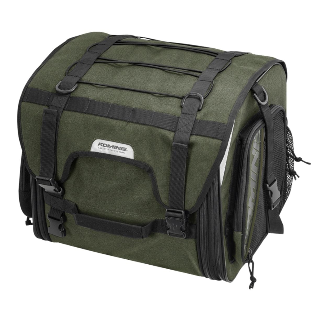 241 パッセンジャーシートバッグ 241 TWO FOR ONE AREA241 PASSENGER SEAT BAG（BLAC