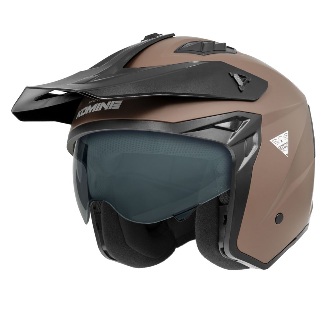 コミネ公式】HK-173 ストリートジェットヘルメット | KOMINE | KOMINE