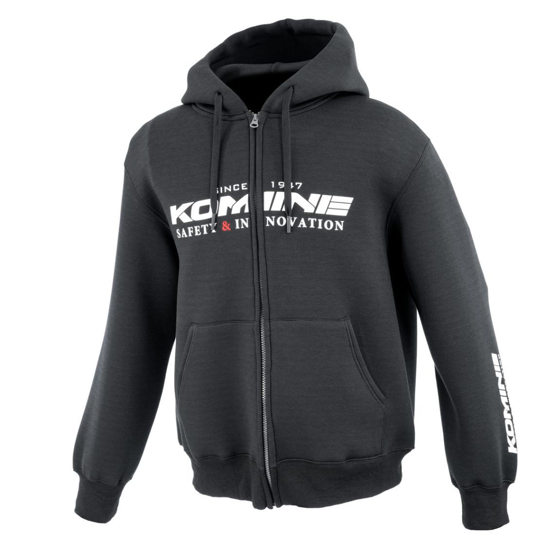コミネ 2024-2025秋冬モデル JK-402 コミネチームフーディ（ブラック） サイズ 2XL KOMINE コミネ公式】JK-402 コミネチームフーディ | KOMINE | KOMINE Online Store