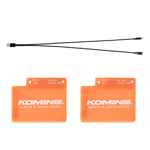コミネ公式】EK-250 7.4Vバッテリーグローブセット | KOMINE | KOMINE