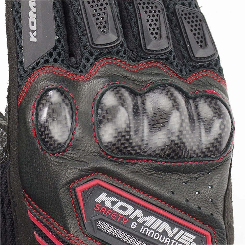 【コミネ公式】GK167 カーボン プロテクトメッシュグローブ KOMINE KOMINE Online Store