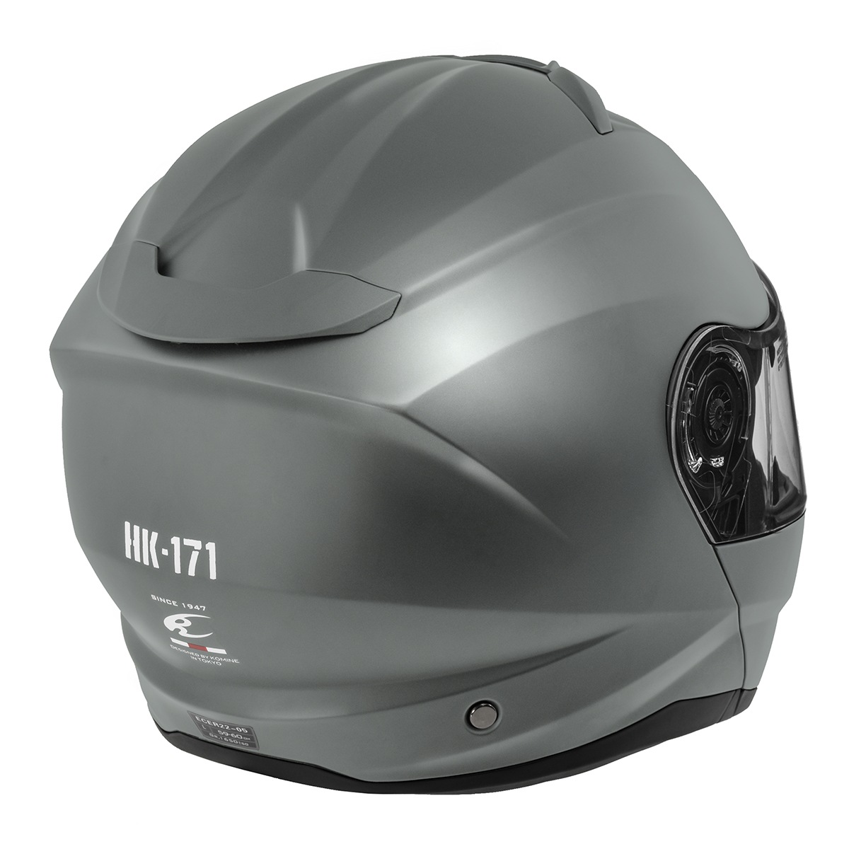 コスパを考えればシステムヘルメットもやっぱりコミネ HK-171FL