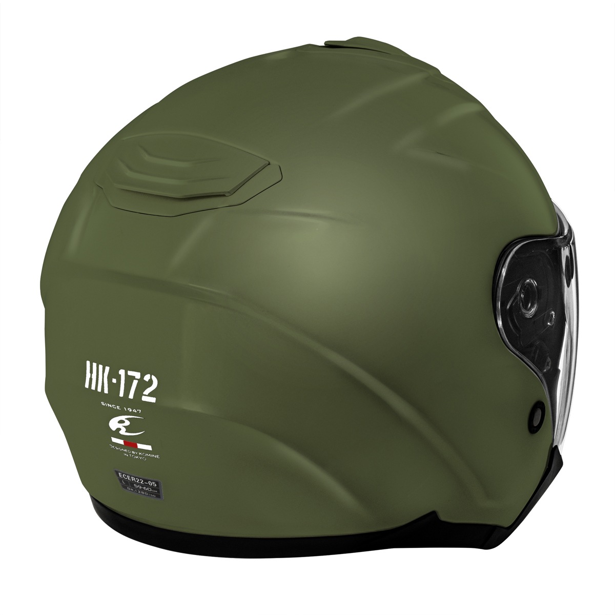 コミネ公式】HK-172 FL コンポジット FRP ジェットヘルメット | KOMINE