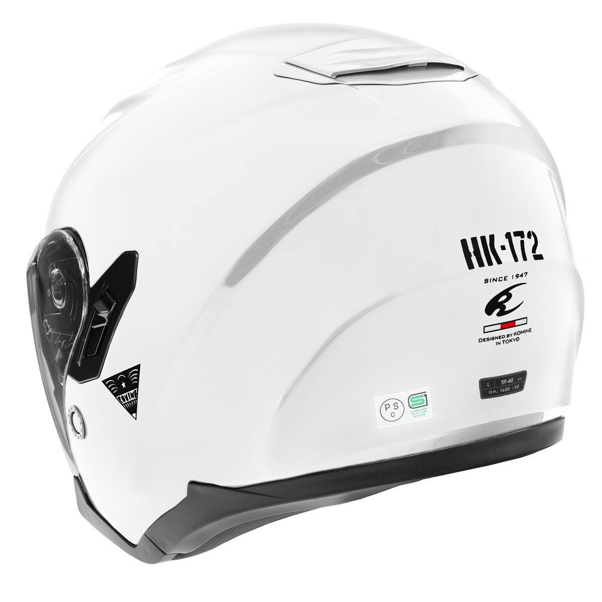 HK-172 FL ����ݥ��å� FRP �����åȥإ��å�