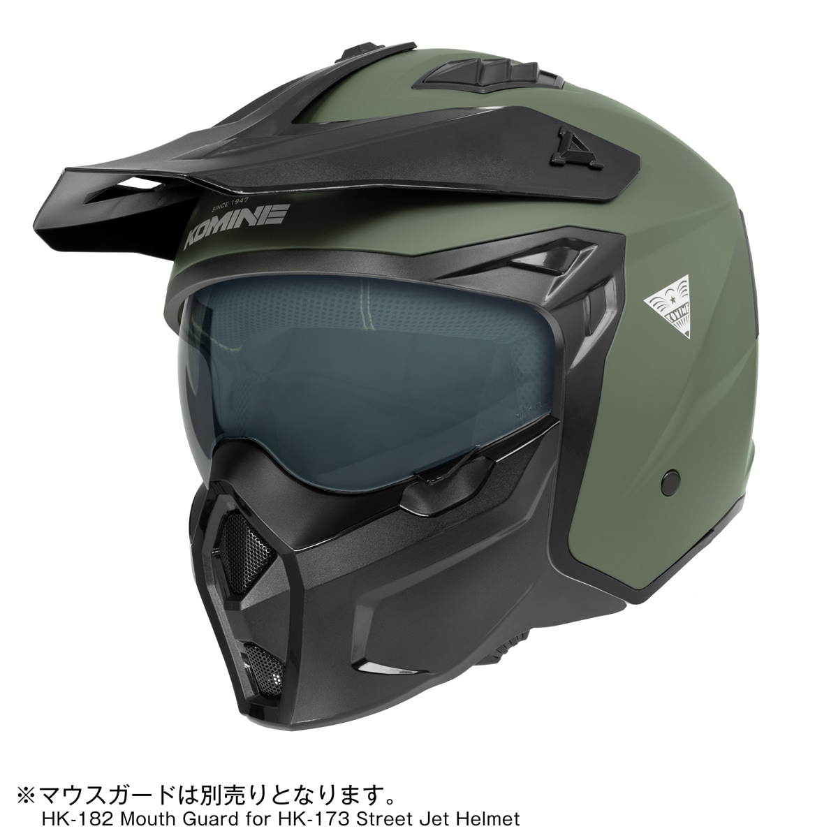 コミネ公式】HK-173 ストリートジェットヘルメット | KOMINE | KOMINE