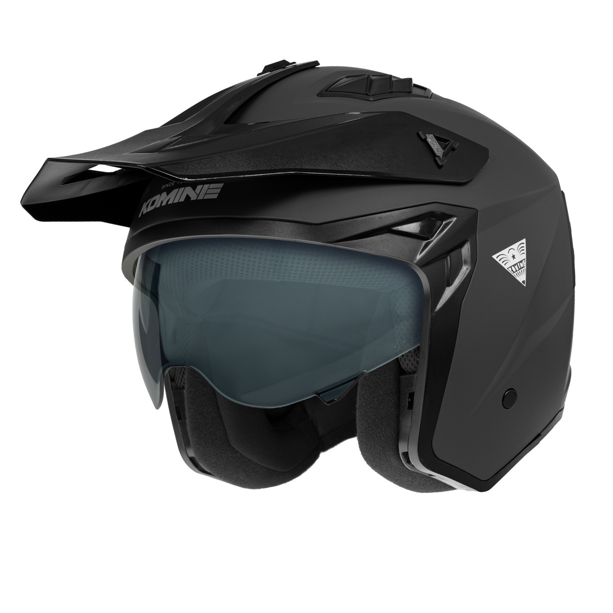 コミネ公式】HK-173 ストリートジェットヘルメット | KOMINE | KOMINE