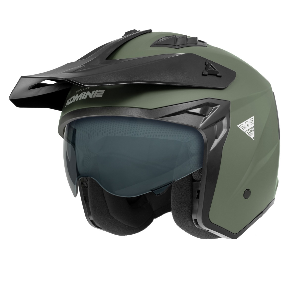 コミネ公式】HK-173 ストリートジェットヘルメット | KOMINE | KOMINE