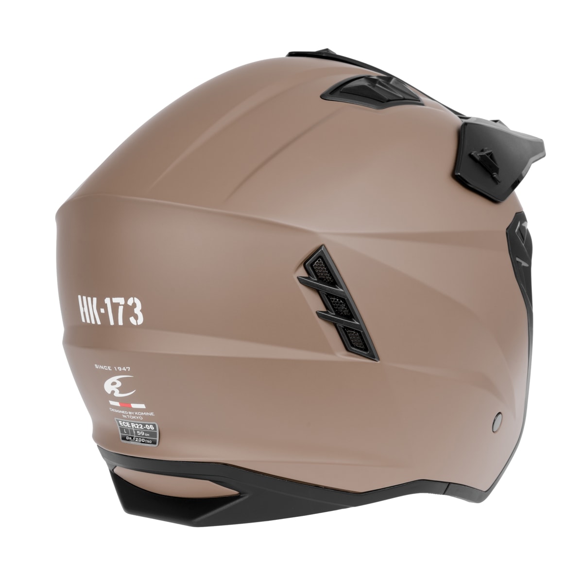 コミネ公式】HK-173 ストリートジェットヘルメット | KOMINE | KOMINE