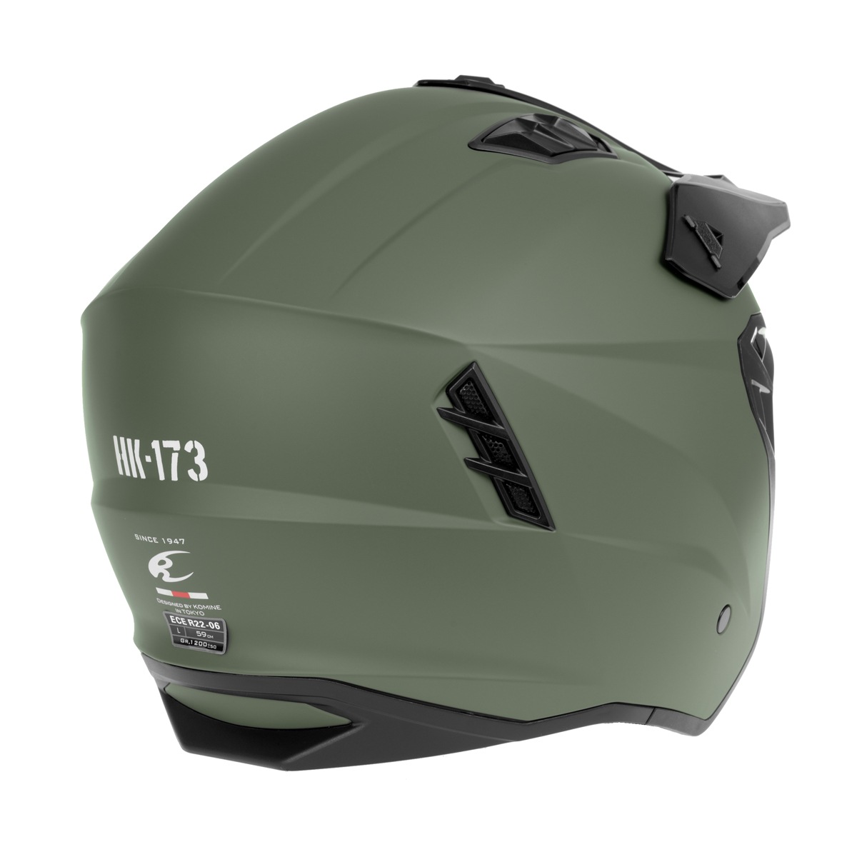 コミネ公式】HK-173 ストリートジェットヘルメット | KOMINE | KOMINE