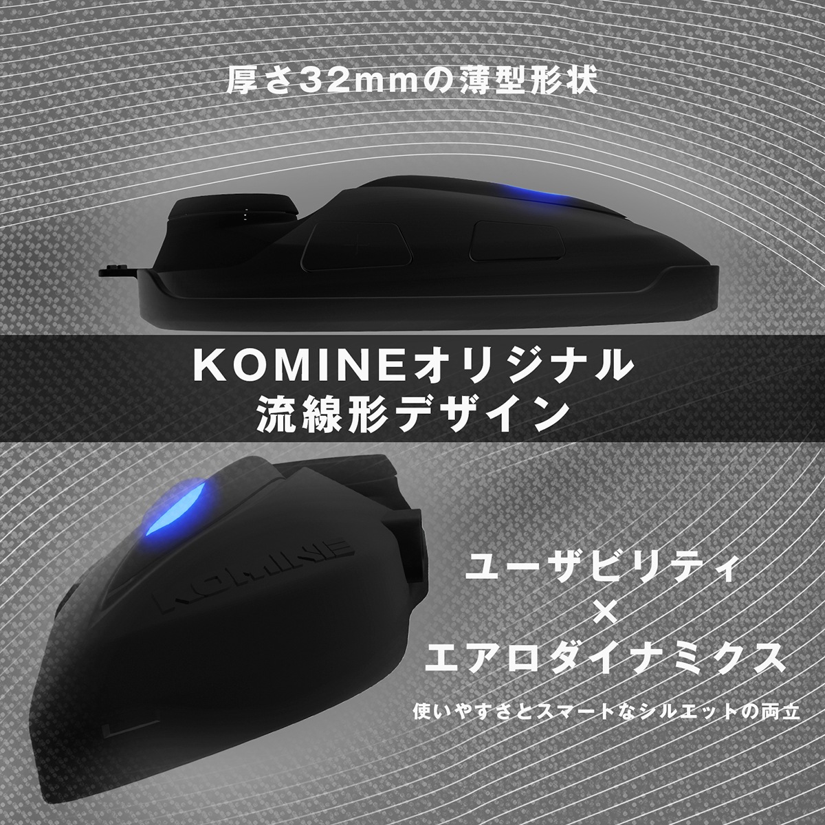 HK-190 �ͥ���ȥ��ե�ե������إ��å� + KK-902 �⡼�����������륤�󥿡�����