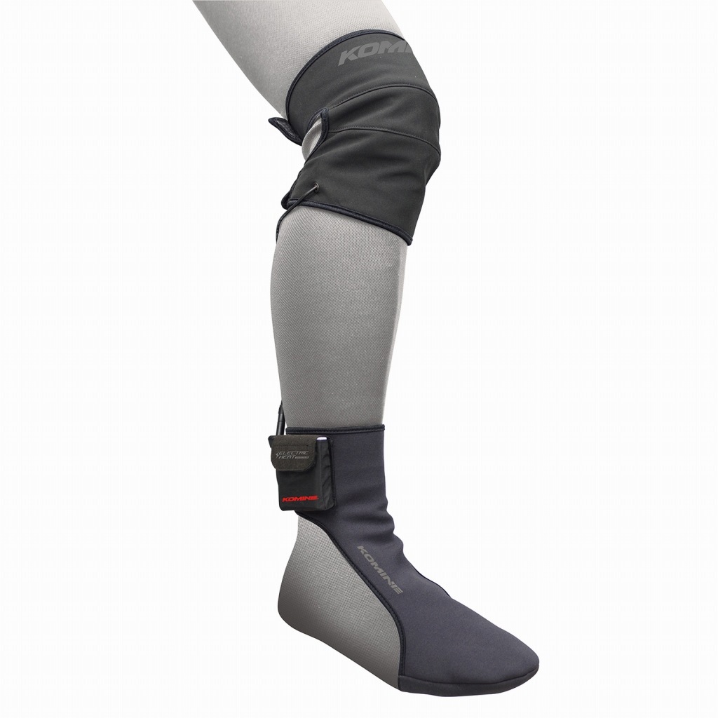 【コミネ公式】AK330 エレクトリック ニー&トゥーウォーマー KOMINE KOMINE Online Store