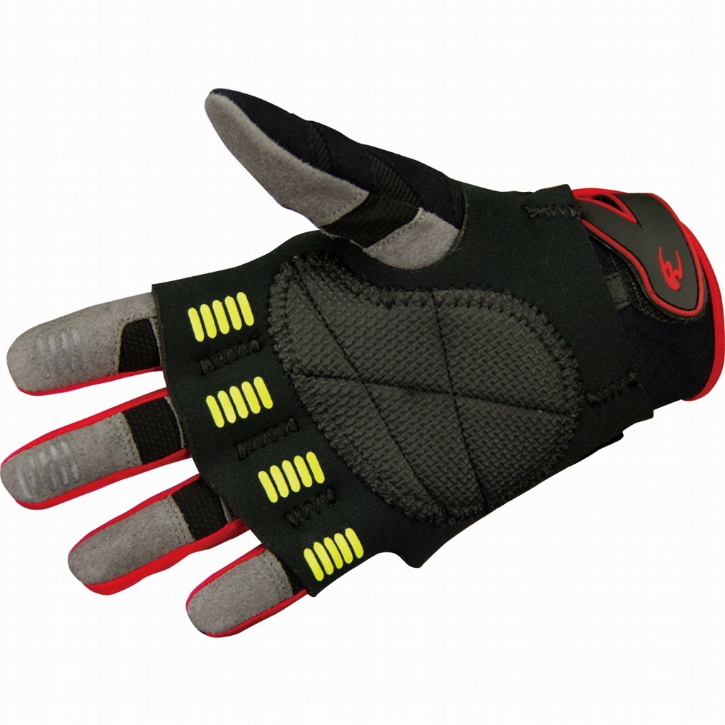 コミネ公式】AK-069 アンチバイブレーションパームカバー | KOMINE