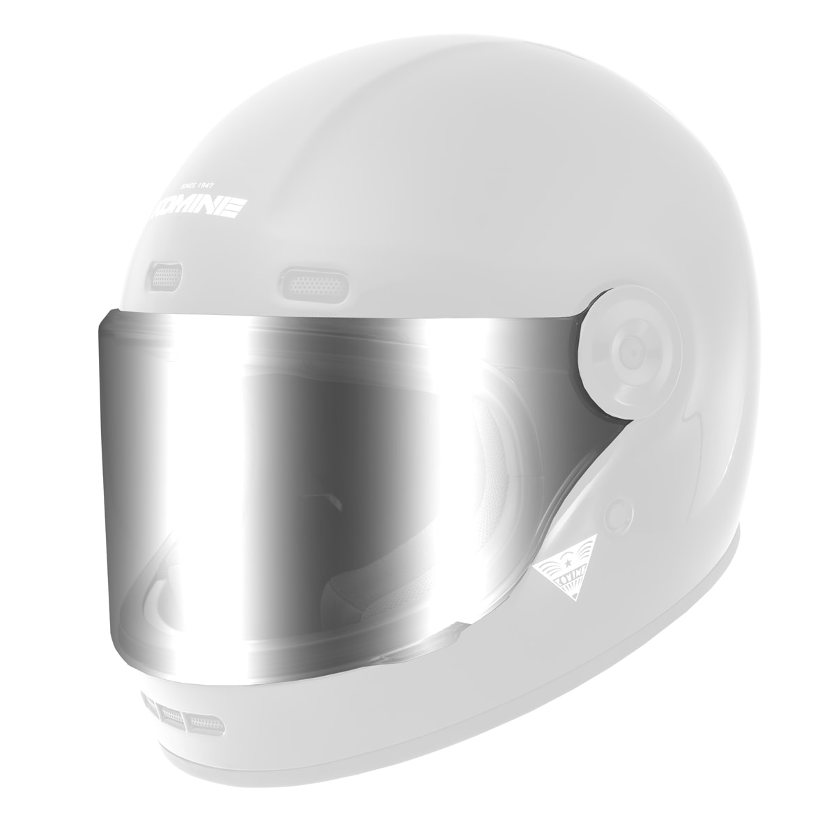 セキュリティ・セーフティ KOMINE HK-190 XL Pearl White HK-188 XXL コミネ コミネ(KOMINE) HK-190 ネオレトロフルフェイス