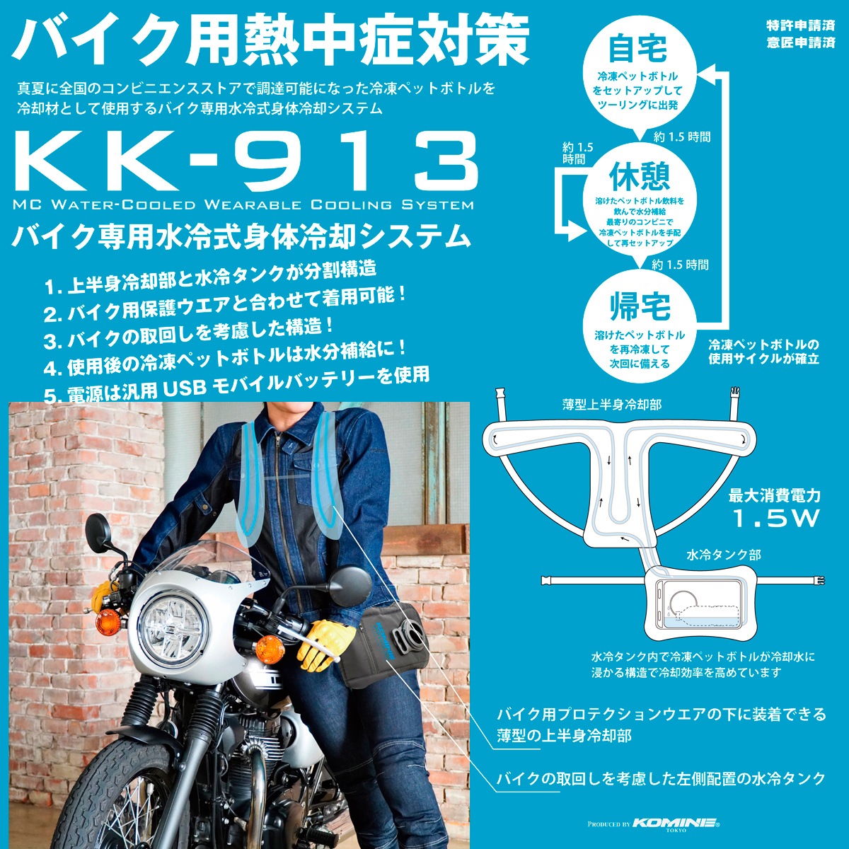 KK-913 �Х������ѿ��估������ѥ����ƥ�