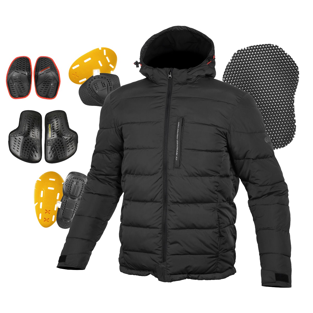 JK-612 �ץ��ƥ��ȥ����󥿡��ѥåǥ��󥰥��㥱�å�