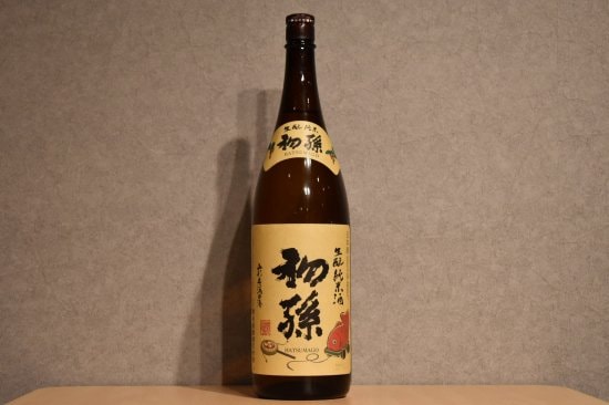 ◆ 初孫 生もと純米酒 1800ml ◆