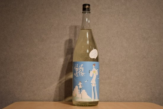 ◆ 長陽福娘 アクティブサマー“夏まっさかり!!” 辛口純米吟醸 火入れ 1800ml ◆